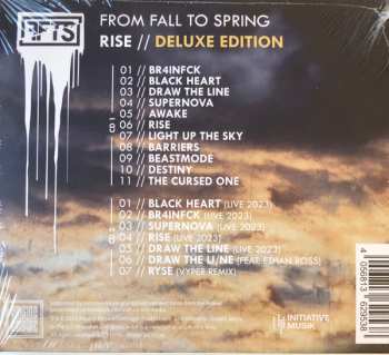 2CD From Fall To Spring: Rise - Deluxe Edition DLX