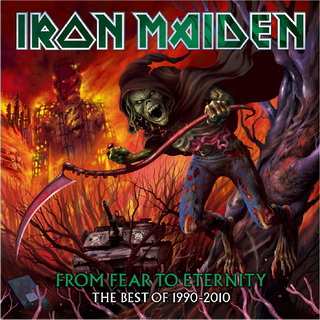 2CD Iron Maiden: From Fear To Eternity: The Best Of 1990-2010