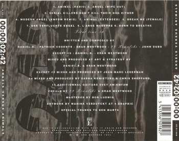 CD Front 242: Angels Versus Animals