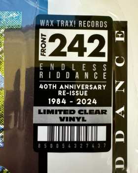 LP Front 242: Endless Riddance CLR