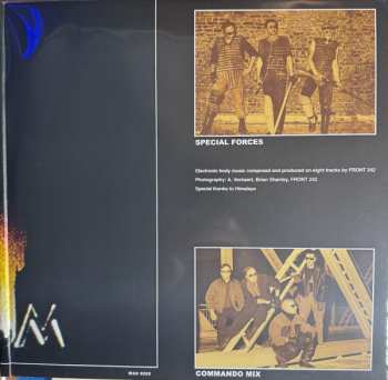 LP Front 242: No Comment