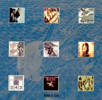 CD Front 242: Official Version