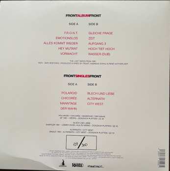 LP/EP Front: Album LTD | NUM