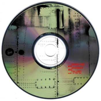 CD Front Line Assembly: Fallout