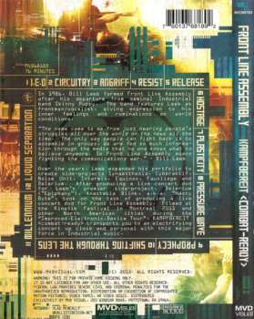 DVD Front Line Assembly: Kampfbereit <Combat-Ready>