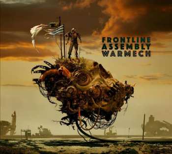 CD Front Line Assembly: WarMech LTD