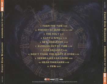 CD Front Row Warriors: Running Out Of Time
