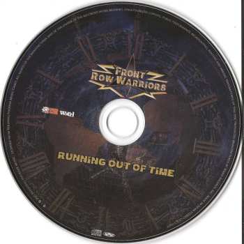 CD Front Row Warriors: Running Out Of Time
