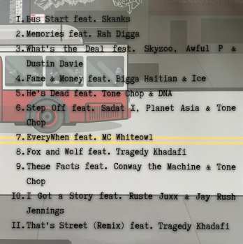 LP Frost Gamble: I Missed My Bus CLR | LTD