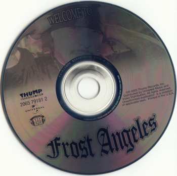 CD Kid Frost: Welcome To Frost Angeles