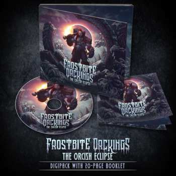 CD Frostbite Orckings: The Orcish Eclipse (digipak)