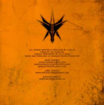 CD Frozen Plasma: Monumentum