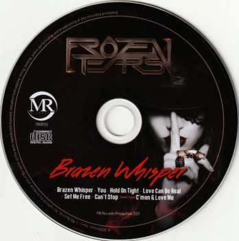 CD Frozen Tears: Brazen Whisper