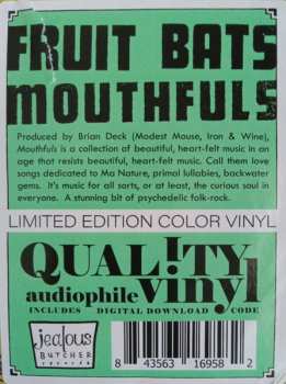 LP Fruit Bats: Mouthfuls  CLR | LTD
