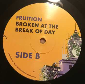 LP Fruition: Wild As The Night / Broken At The Break Of Day