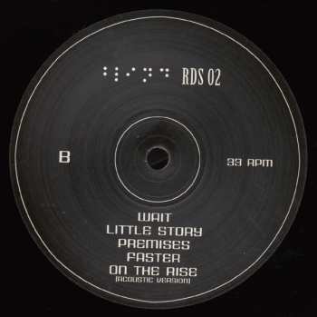 LP Frustration: On The Rise (Early Recordings)