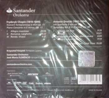 CD Antonín Dvořák: Santander Orchestra 2016
