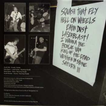 CD Fu Manchu: Live At Roadburn 2003 LTD