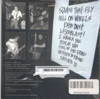 CD Fu Manchu: Live At Roadburn 2003 LTD