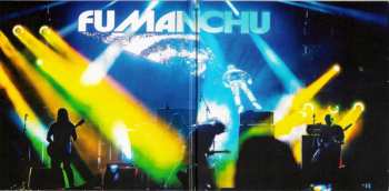 CD Fu Manchu: The Return Of...Live LTD | DIGI