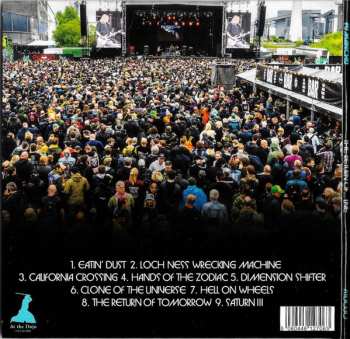 CD Fu Manchu: The Return Of...Live LTD | DIGI