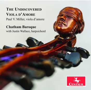 Album Fuchs / Gotz / Halverson: Undiscovered Viola D'amore