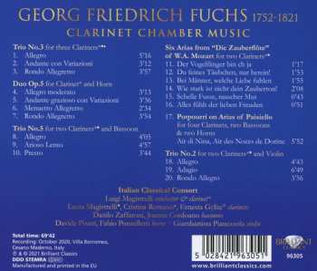 CD Luigi Magistrelli: Clarinet Chamber Music