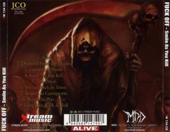 CD Fuck Off: Smile As You Kill