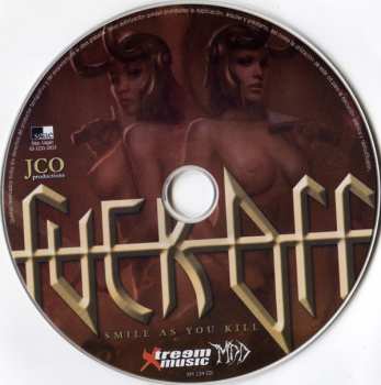 CD Fuck Off: Smile As You Kill