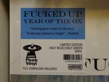 LP Fucked Up: Year Of The Ox LTD | CLR