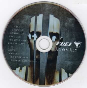 CD Fuel: ÅNOMÅLY