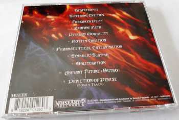 CD Fueled By Fire: Trapped In Perdition