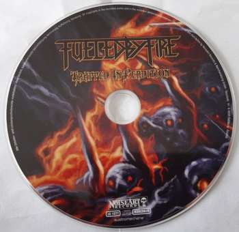 CD Fueled By Fire: Trapped In Perdition