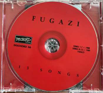 CD Fugazi: 13 Songs