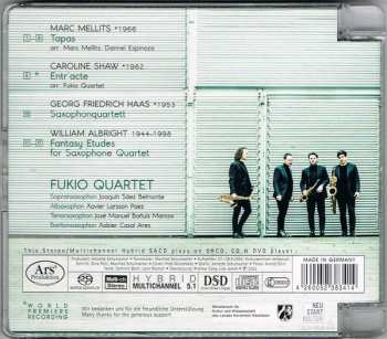 SACD Fukio Ensemble: Transcend