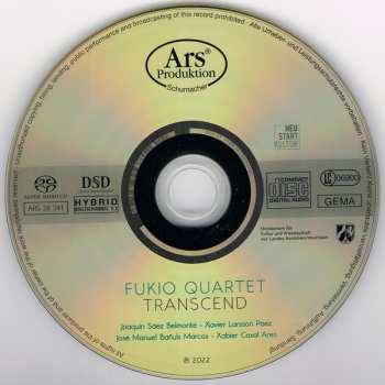 SACD Fukio Ensemble: Transcend