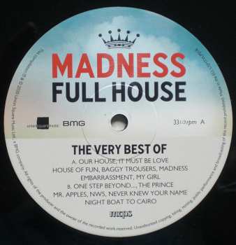 LP Madness: Full House (The Very Best Of Madness)