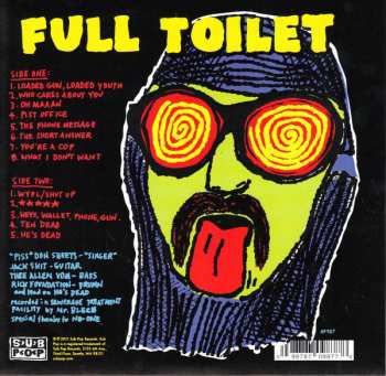 SP Full Toilet: Full Toilet CLR