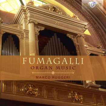 Album Marco Ruggeri: Organ Music