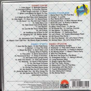 4CD Fumble: Not Fade Away - The Complete Recordings 1964 - 1982