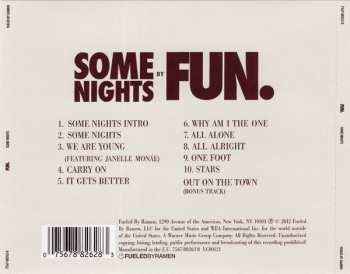 CD Fun.: Some Nights