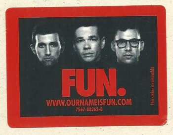 CD Fun.: Some Nights