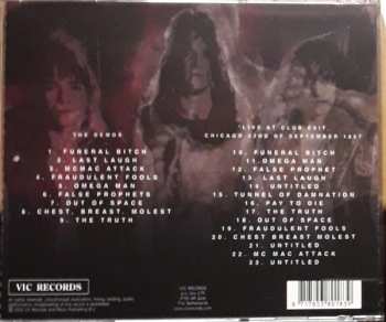 CD Funeral Bitch: The 80's Demos