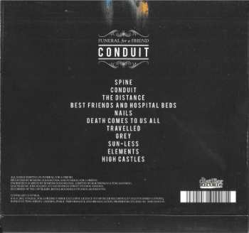 CD Funeral For A Friend: Conduit