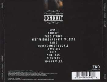 CD Funeral For A Friend: Conduit