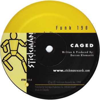 Album Funk 198: Caged