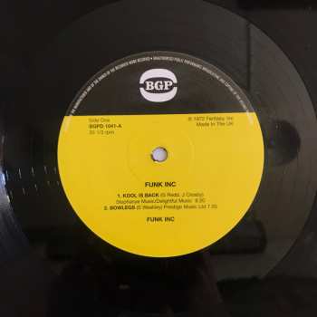 LP Funk Inc.: Funk Inc.