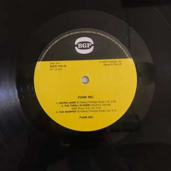 LP Funk Inc.: Funk Inc.