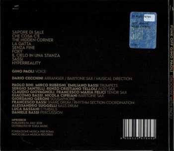 CD Gino Paoli: Groovin' With Paoli