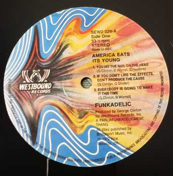 2LP Funkadelic: America Eats Its Young
